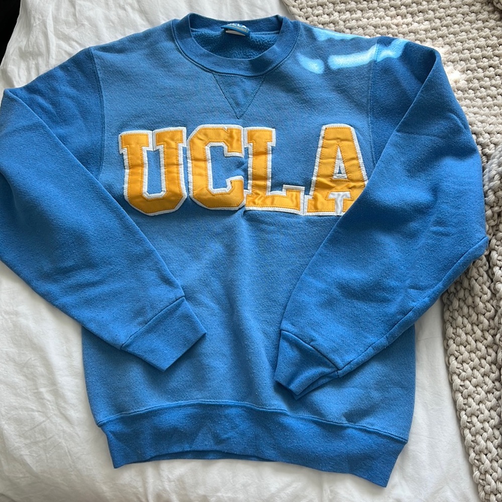 Blue UCLA crewneck